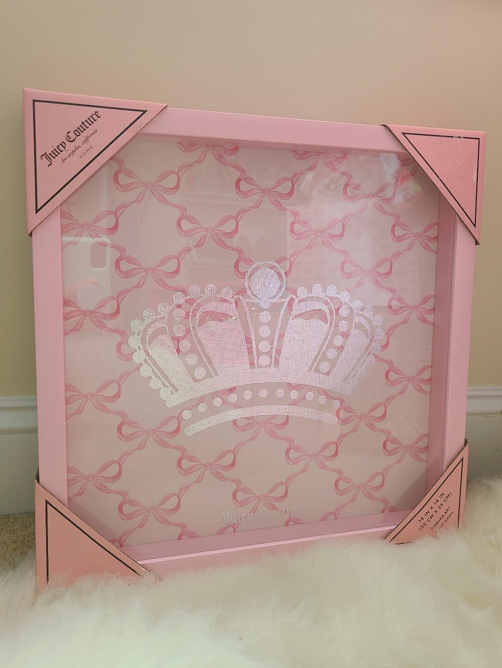 Juicy Couture Wall Art 🎀
